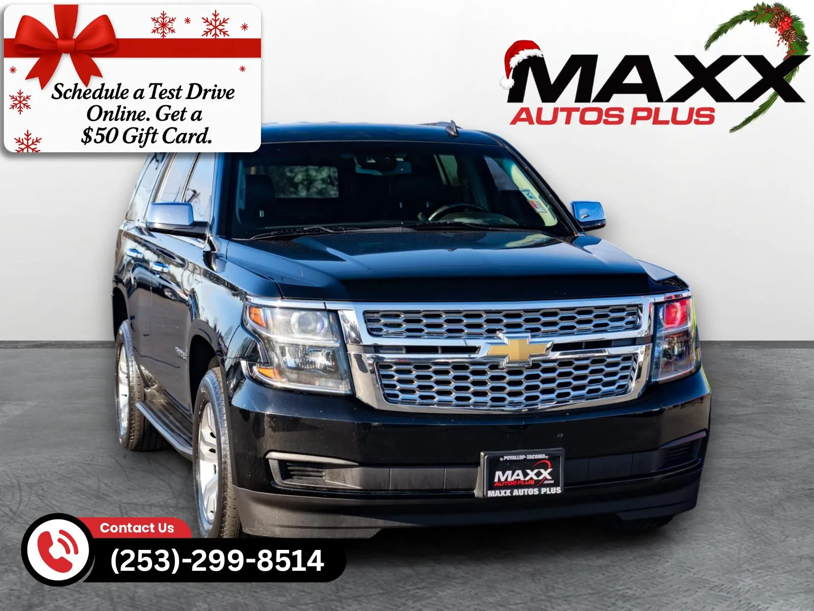 2015 Chevrolet Tahoe LT for sale in Puyallup, WA