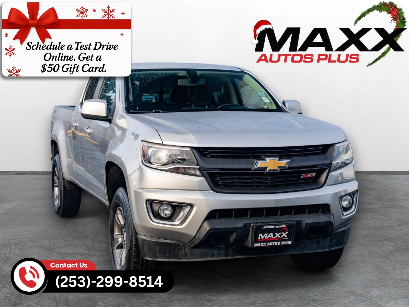 2016 Chevrolet Colorado 2WD Z71 for sale in Puyallup, WA