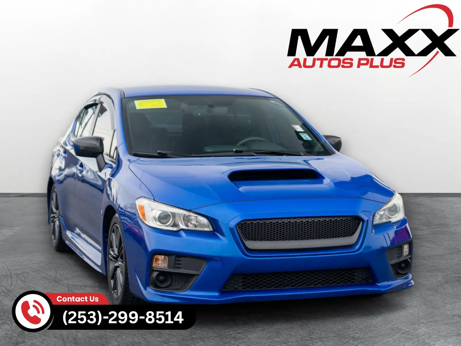 Blue 2017 Subaru WRX for sale in Puyallup, WA