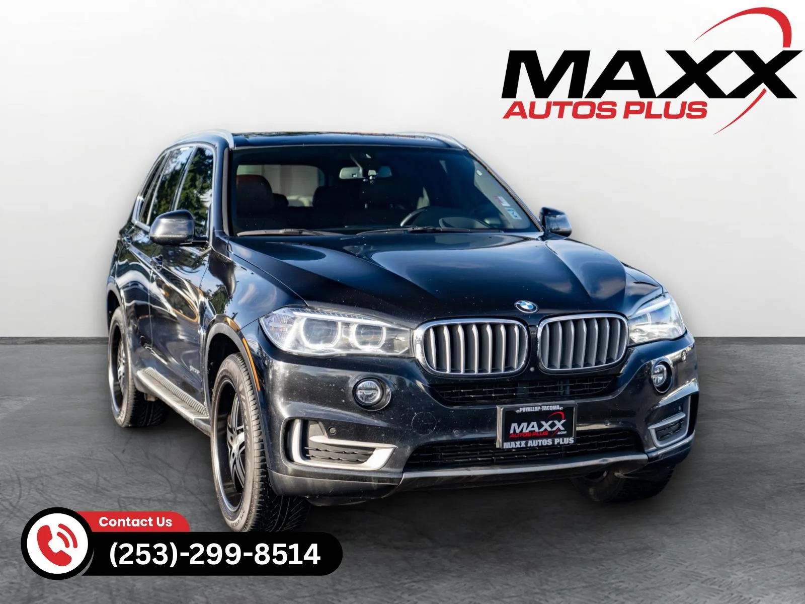 Black 2018 BMW X5 xDrive35i for sale in Puyallup, WA