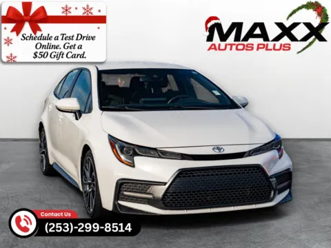 White 2022 Toyota Corolla SE for sale in Puyallup, WA