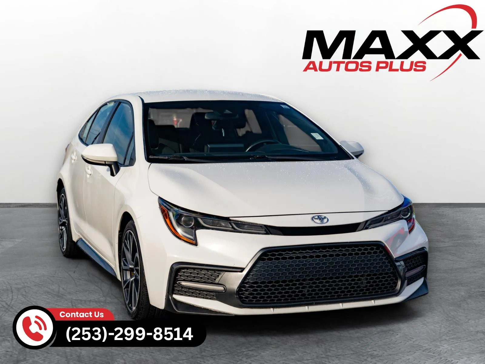 White 2022 Toyota Corolla SE for sale in Puyallup, WA