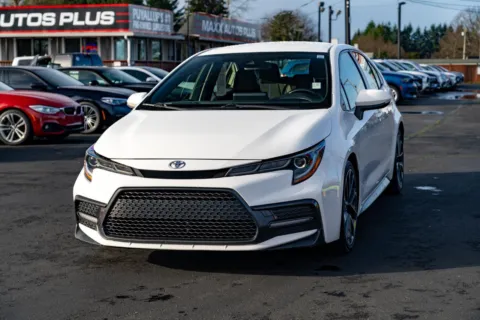 Another view of 2022 Toyota Corolla SE for sale in Puyallup, WA at Maxx Autos Plus Puyallup