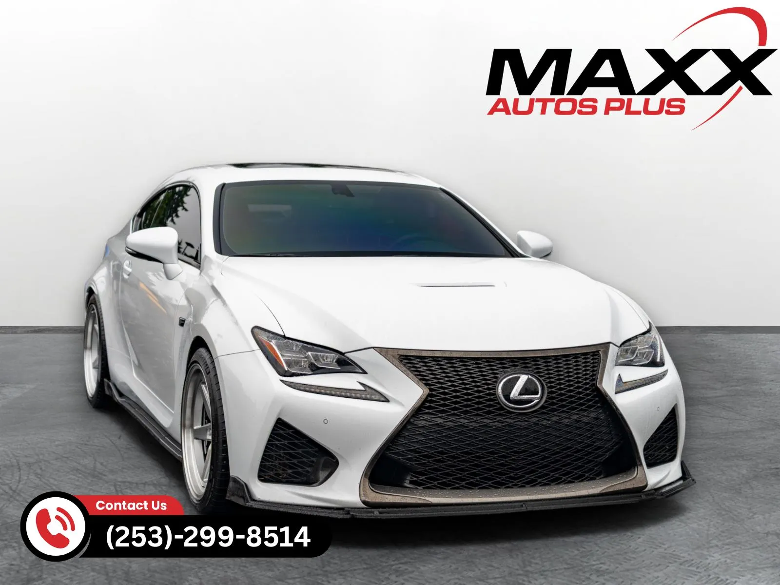 2015 Lexus RC F for sale in Puyallup, WA