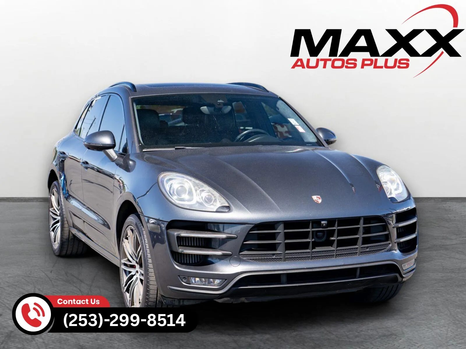 2018 Porsche Macan Turbo for sale in Puyallup, WA