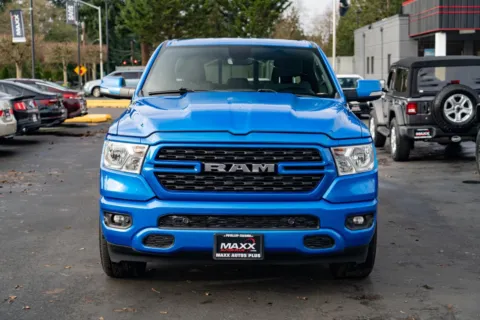 Another view of 2022 Ram 1500 Big Horn for sale in Puyallup, WA at Maxx Autos Plus Puyallup