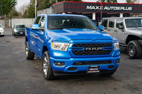 Photos of 2022 Ram 1500 Big Horn for sale in Puyallup, WA at Maxx Autos Plus Puyallup