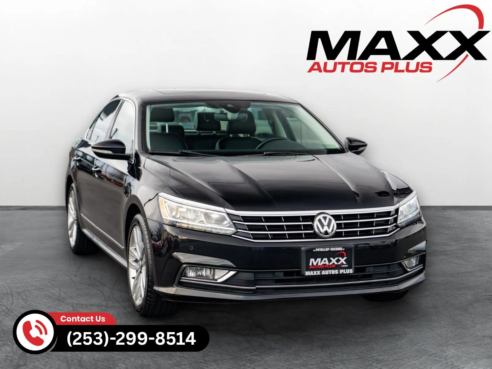 2017 Volkswagen Passat 1.8T SEL Premium for sale in Puyallup, WA