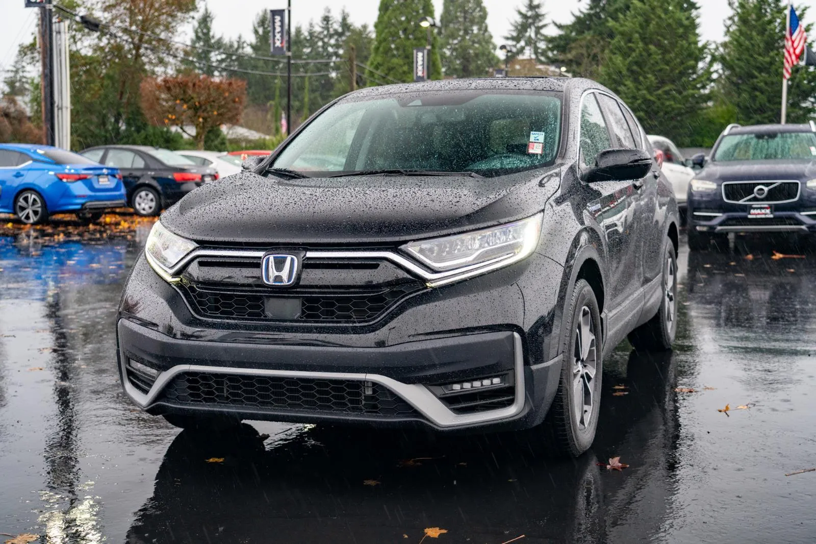 2020 Honda CR-V Hybrid EX-L photo 2