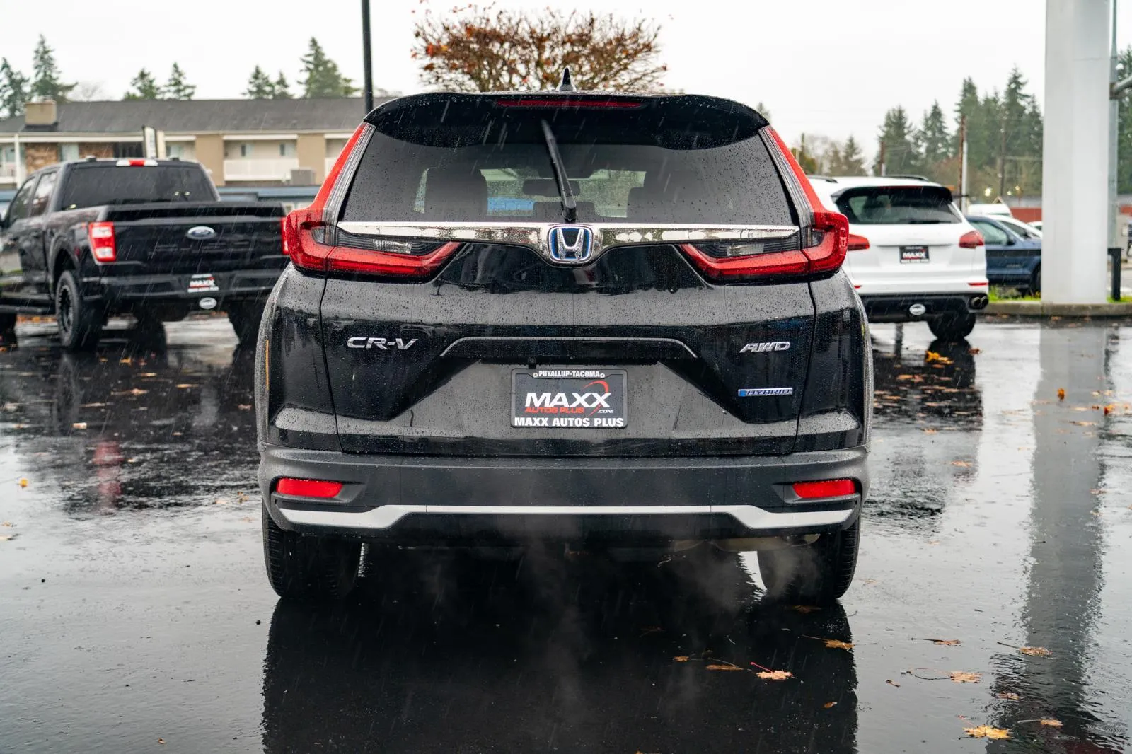 2020 Honda CR-V Hybrid EX-L photo 4