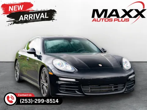Black 2015 Porsche Panamera S E-Hybrid for sale in Puyallup, WA