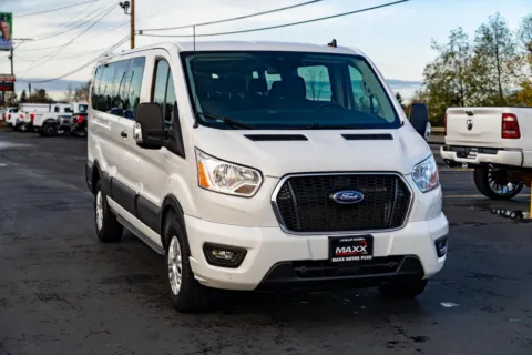 Photos of 2021 Ford Transit Passenger Wagon XLT for sale in Puyallup, WA at Maxx Autos Plus Puyallup
