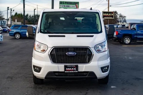 Another view of 2021 Ford Transit Passenger Wagon XLT for sale in Puyallup, WA at Maxx Autos Plus Puyallup
