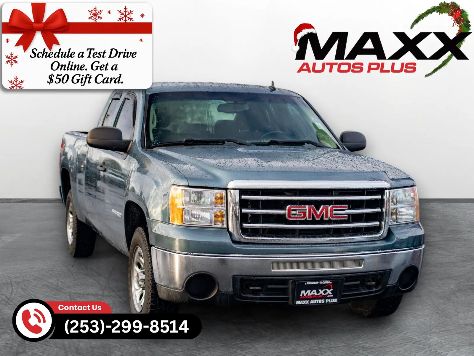 Blue 2013 GMC Sierra 1500 SLE for sale in Puyallup, WA