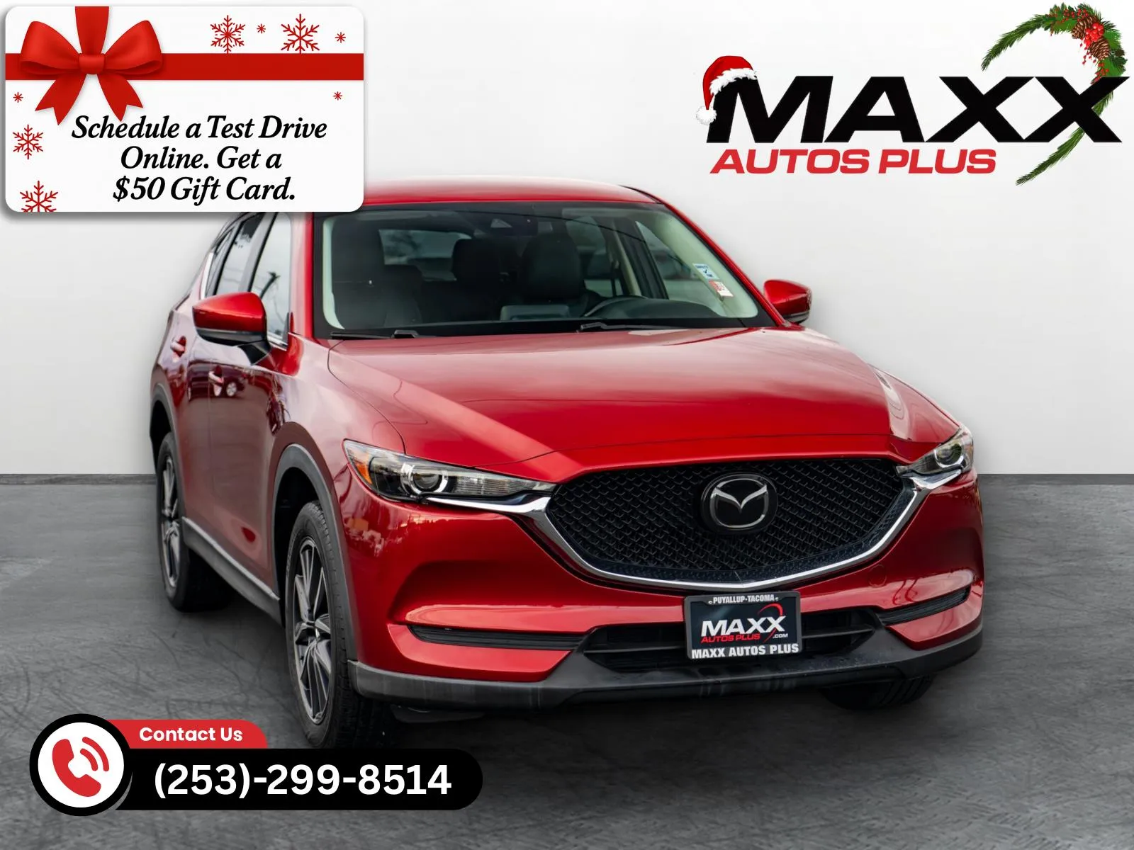 2018 Mazda CX-5 Touring for sale in Puyallup, WA