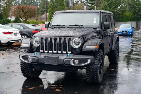 More photos of 2023 Jeep Wrangler 4xe Sahara at Maxx Autos Plus Puyallup, WA