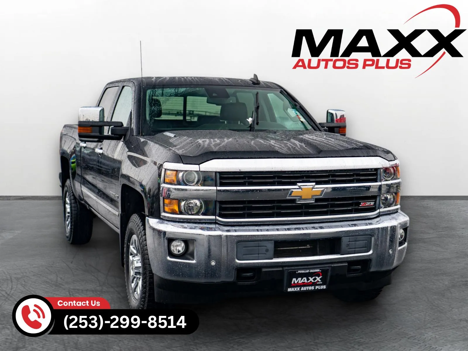 2016 Chevrolet Silverado 2500HD LTZ for sale in Puyallup, WA