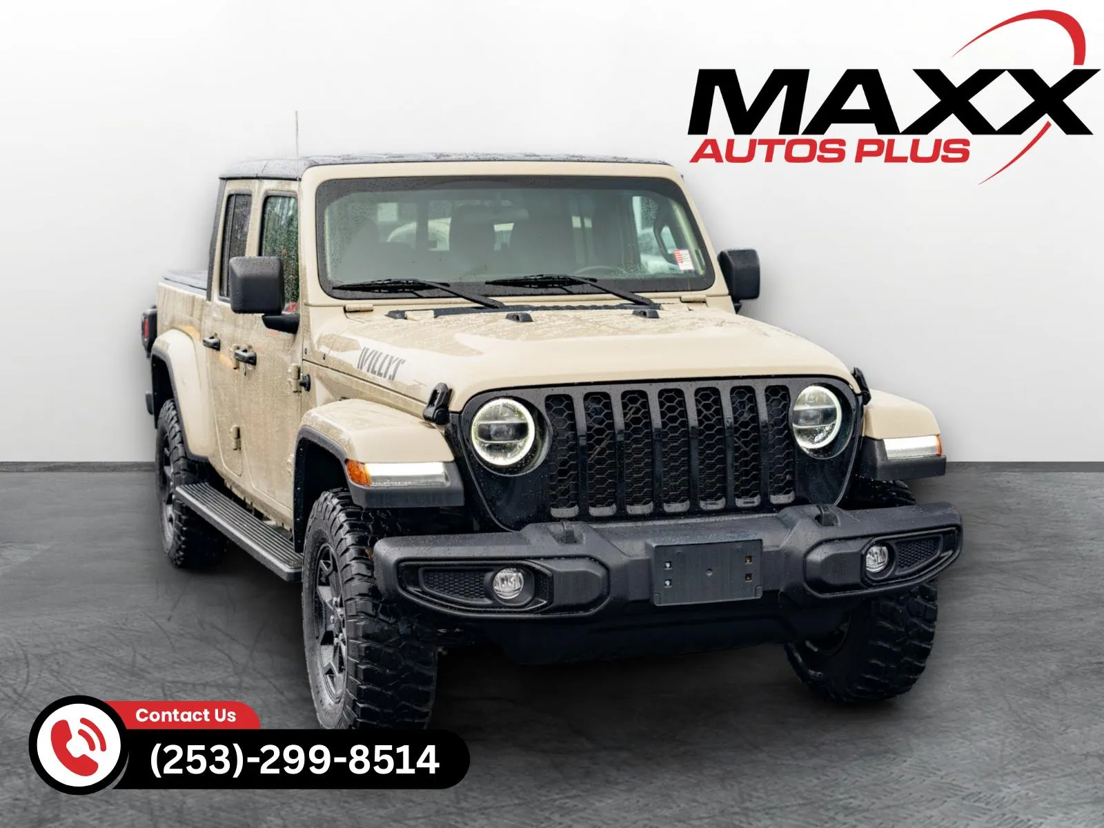 2022 Jeep Gladiator Willys for sale in Puyallup, WA