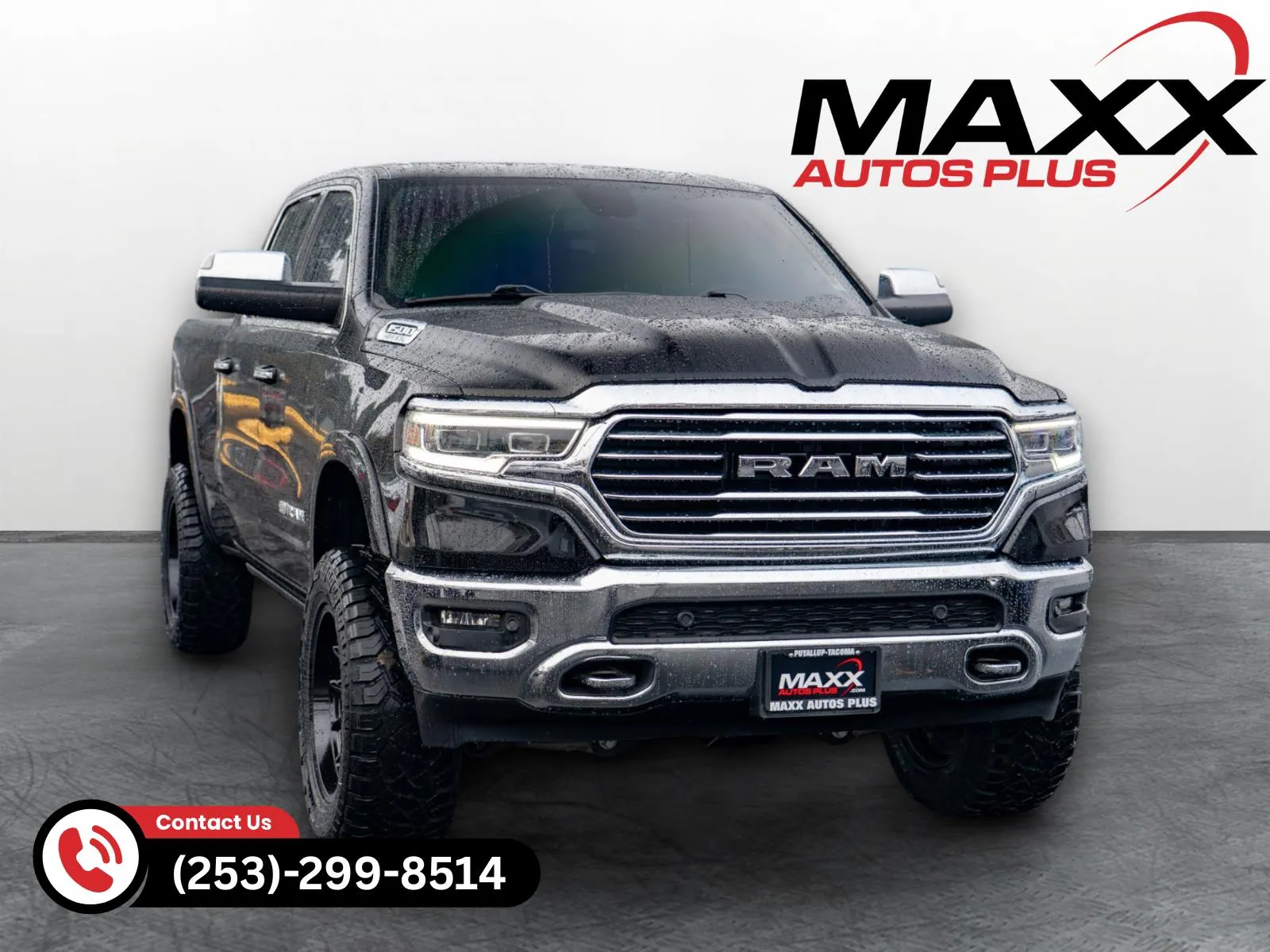 2019 Ram 1500 Longhorn for sale in Puyallup, WA