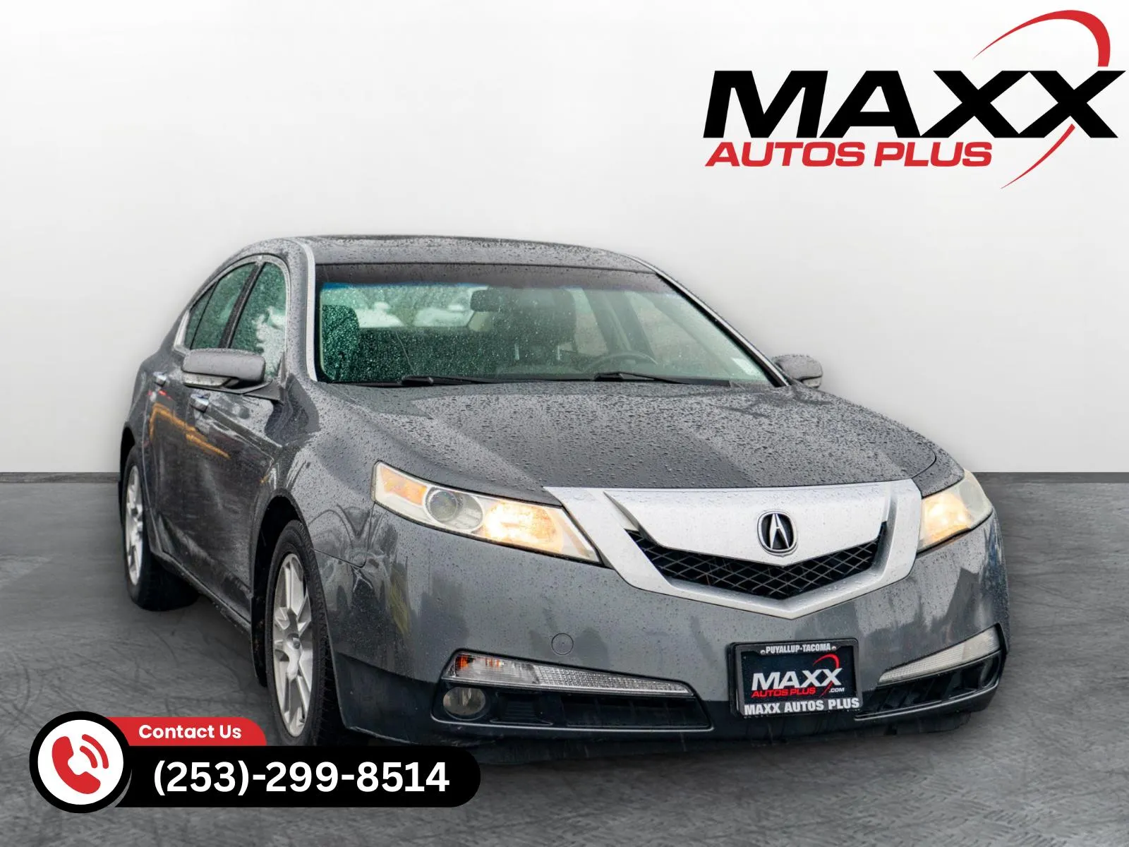 Gray 2011 Acura TL Tech for sale in Puyallup, WA