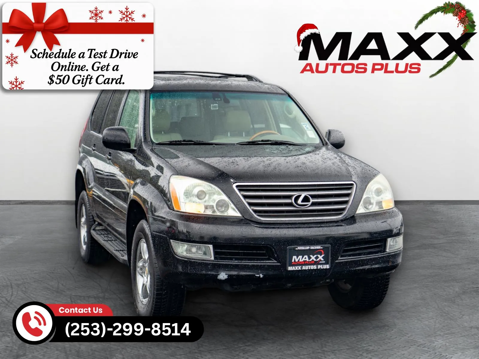 2004 Lexus GX 470 for sale in Puyallup, WA
