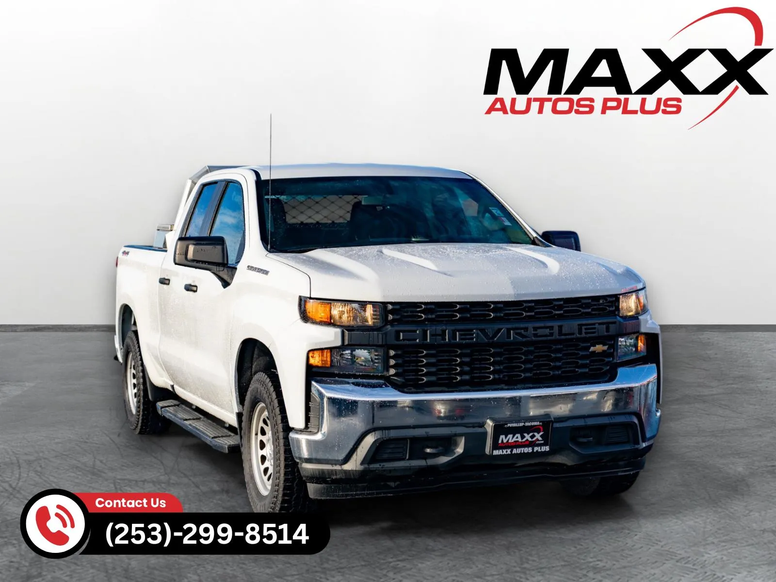 2020 Chevrolet Silverado 1500 Work Truck for sale in Puyallup, WA