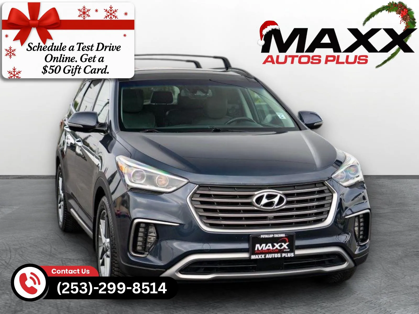 2019 Hyundai Santa Fe XL Limited Ultimate for sale in Puyallup, WA