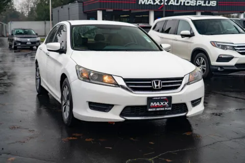 Photos of 2014 Honda Accord Sedan LX for sale in Puyallup, WA at Maxx Autos Plus Puyallup