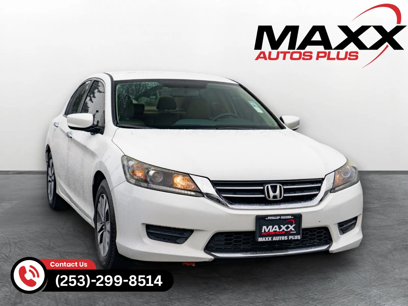 Silver 2014 Honda Accord Sedan LX for sale in Puyallup, WA