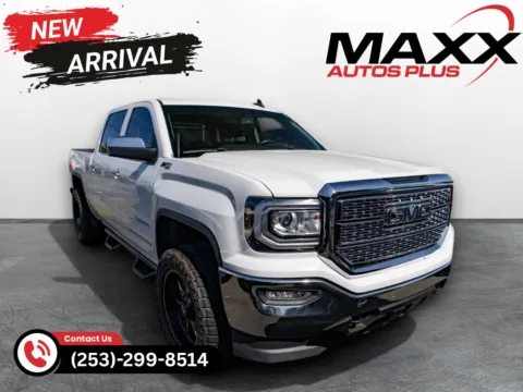 White 2017 GMC Sierra 1500 SLT for sale in Puyallup, WA