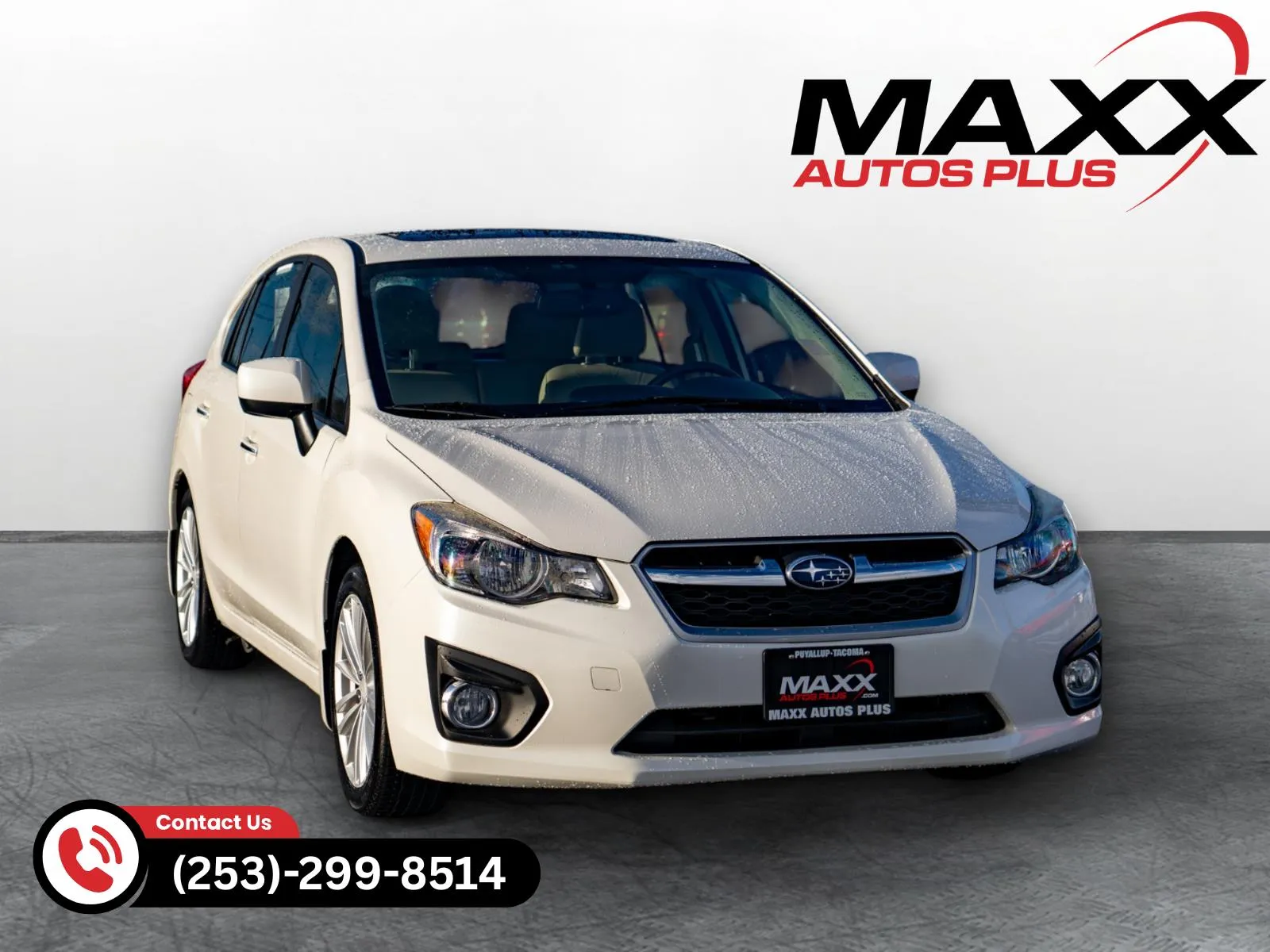 2013 Subaru Impreza Wagon 2.0i Limited for sale in Puyallup, WA