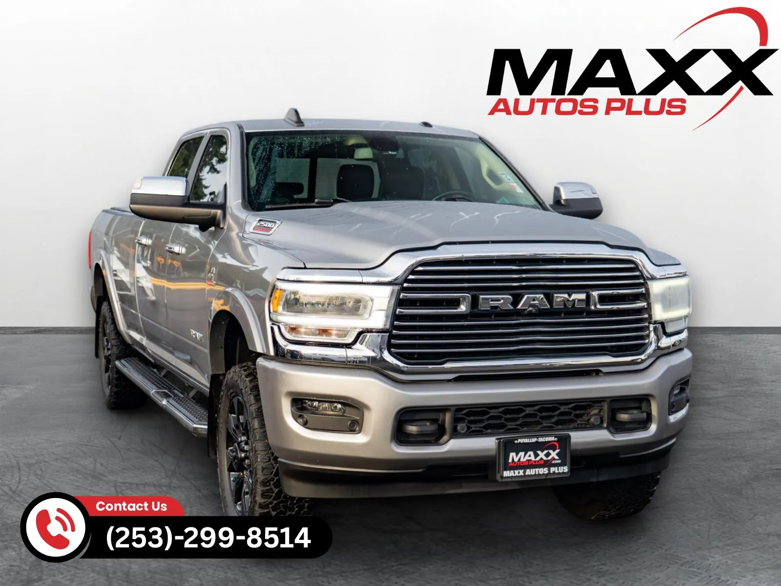 2020 Ram 2500 Laramie for sale in Puyallup, WA