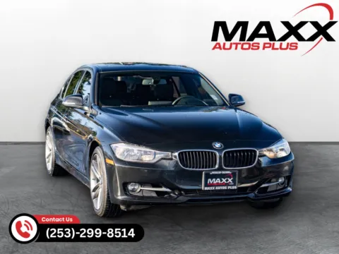 Black 2013 BMW 3 Series 328i xDrive for sale in Puyallup, WA