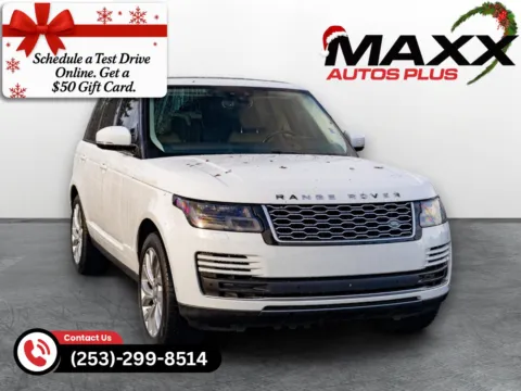 White 2018 Land Rover Range Rover Supercharged for sale in Puyallup, WA
