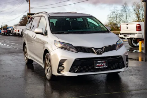Photos of 2020 Toyota Sienna SE 7-Passenger for sale in Puyallup, WA at Maxx Autos Plus Puyallup