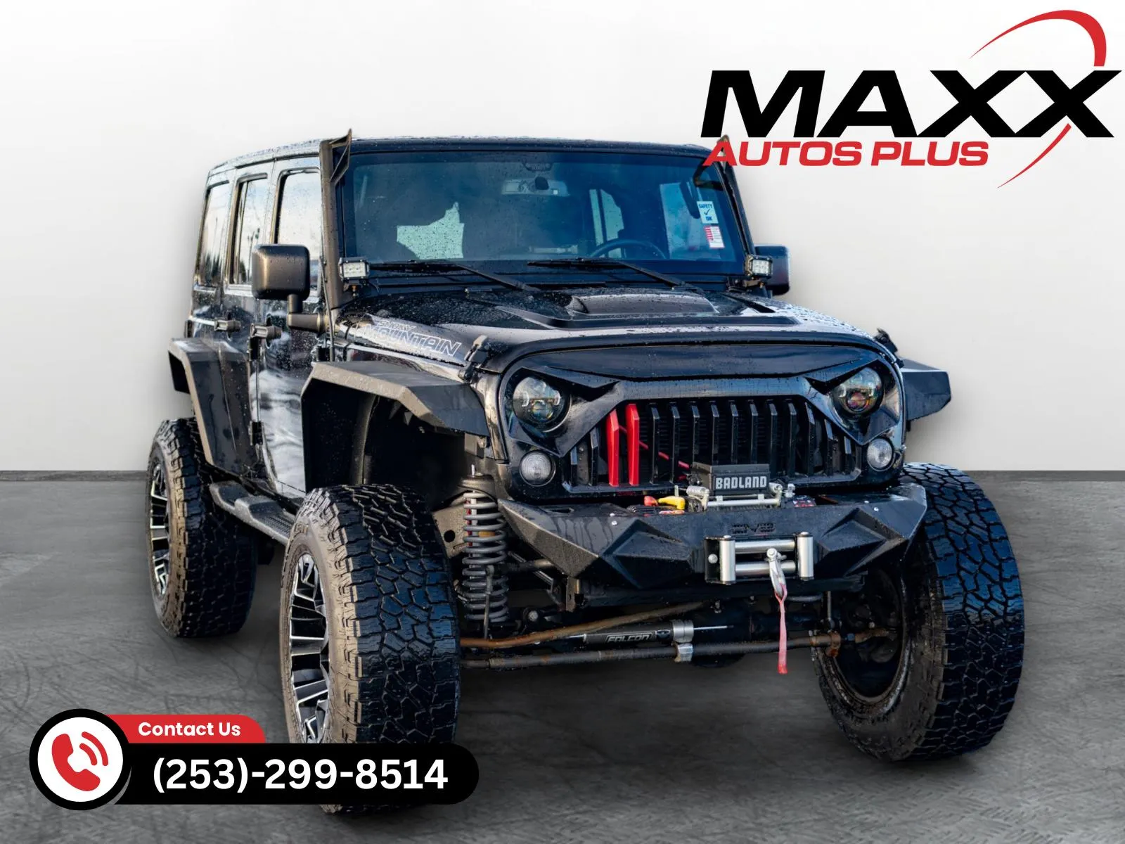 2017 Jeep Wrangler Unlimited Smoky Mountain for sale in Puyallup, WA