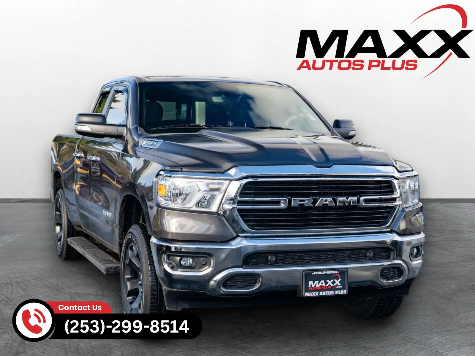 Gray 2019 Ram 1500 Big Horn/Lone Star for sale in Puyallup, WA