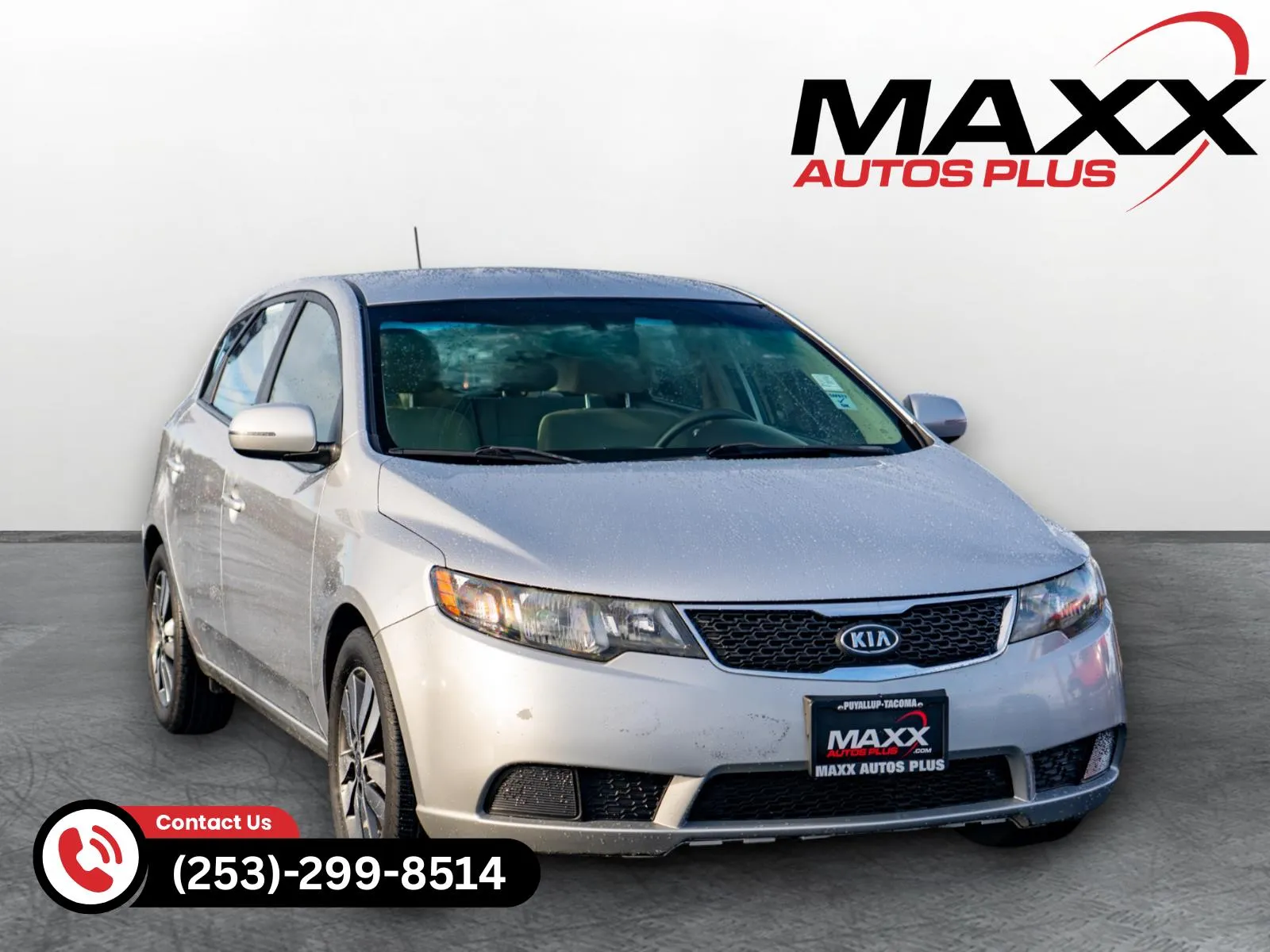 2013 Kia Forte 5-Door EX for sale in Puyallup, WA