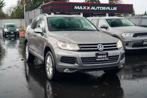 Photos of 2014 Volkswagen Touareg Sport w/Nav for sale in Puyallup, WA at Maxx Autos Plus Puyallup