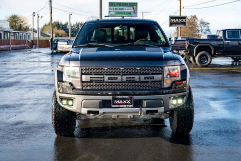 Another view of 2013 Ford F-150 SVT Raptor for sale in Puyallup, WA at Maxx Autos Plus Puyallup