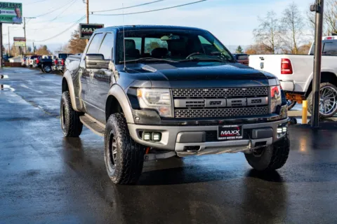 Photos of 2013 Ford F-150 SVT Raptor for sale in Puyallup, WA at Maxx Autos Plus Puyallup