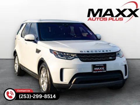 White 2019 Land Rover Discovery SE for sale in Puyallup, WA
