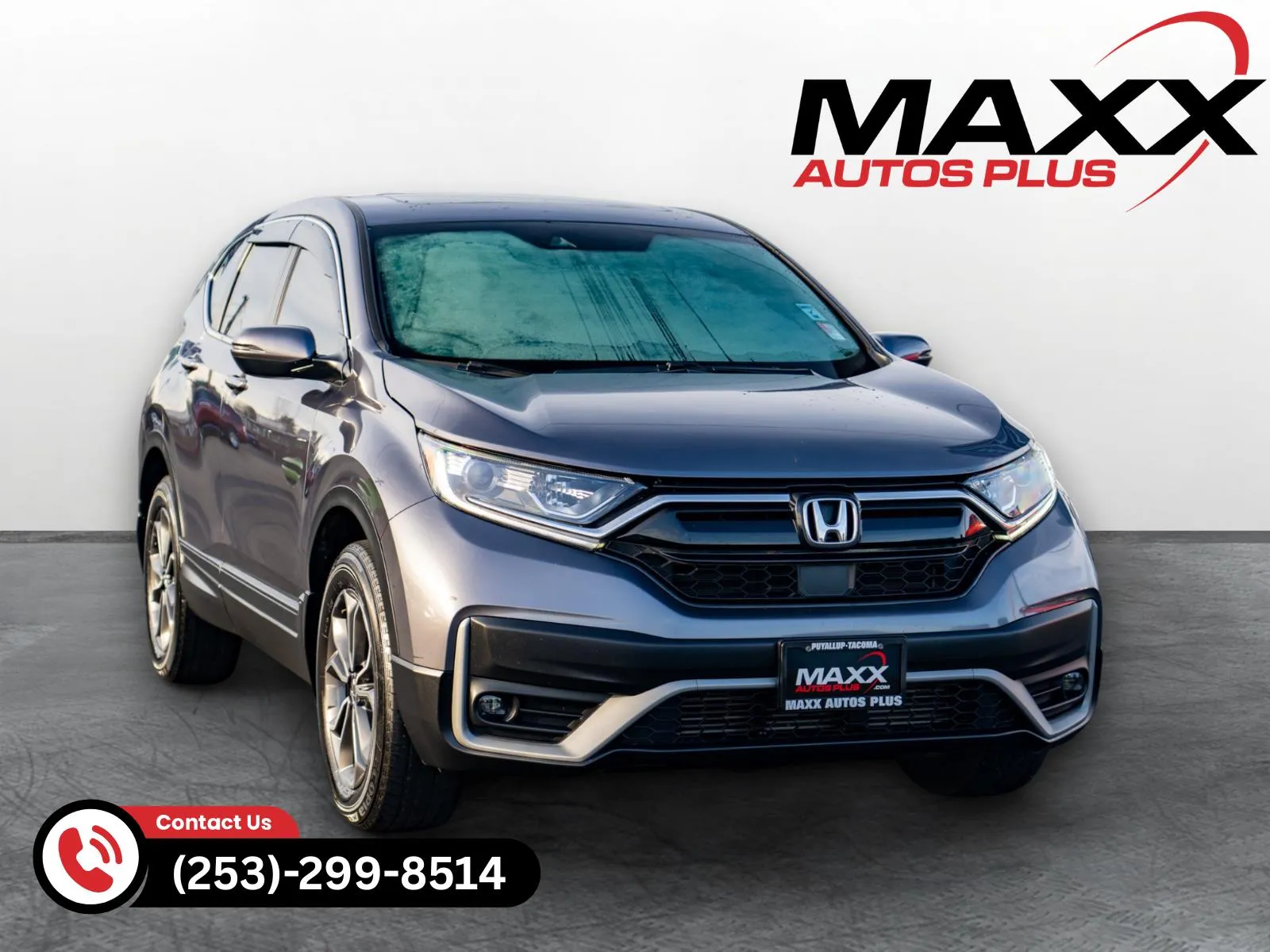 Gray 2020 Honda CR-V EX-L for sale in Puyallup, WA