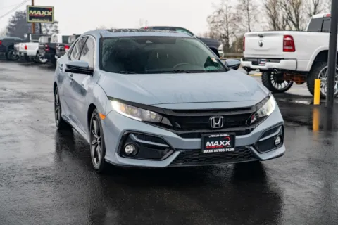 Photos of 2021 Honda Civic Hatchback EX for sale in Puyallup, WA at Maxx Autos Plus Puyallup