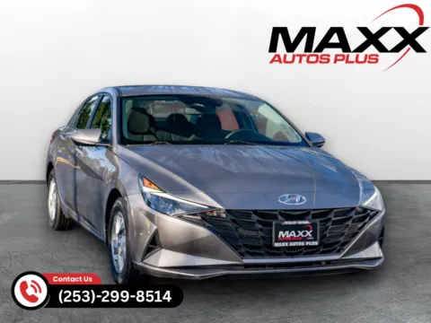 Silver 2021 Hyundai Elantra SE for sale in Puyallup, WA
