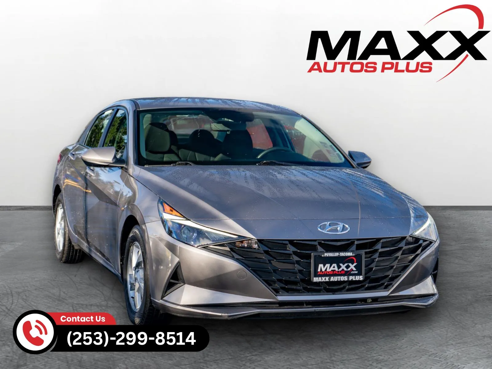 2021 Hyundai Elantra SE for sale in Puyallup, WA