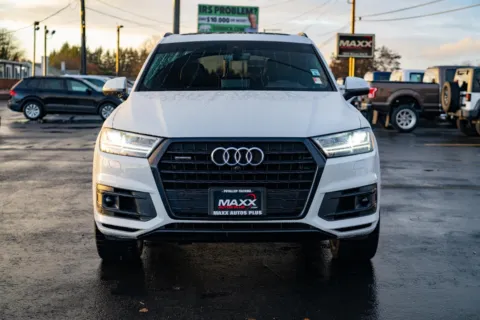 Another view of 2019 Audi Q7 Prestige for sale in Puyallup, WA at Maxx Autos Plus Puyallup