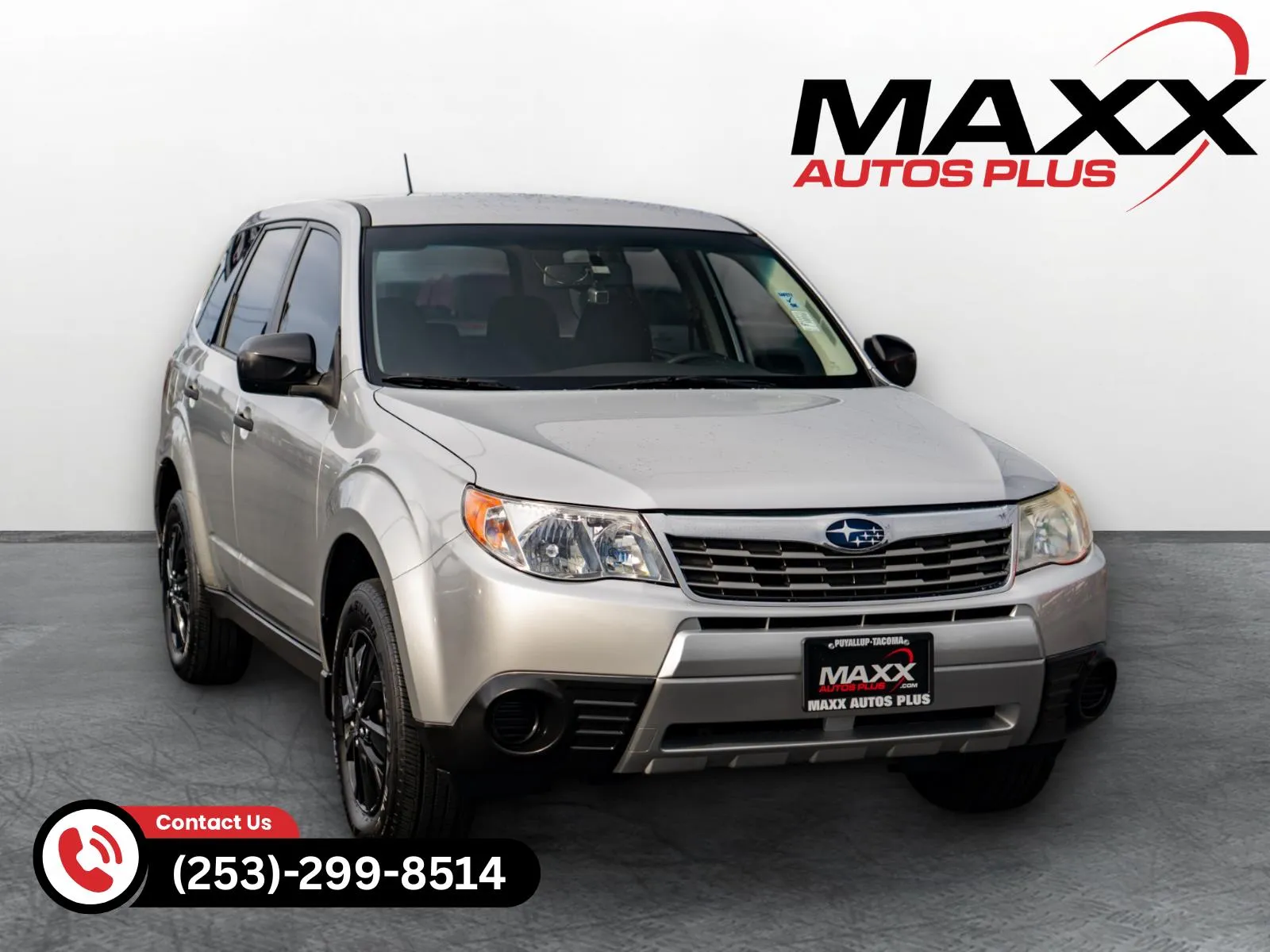 2010 Subaru Forester 2.5X for sale in Puyallup, WA