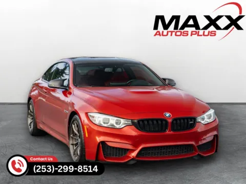 Orange 2015 BMW M4 for sale in Puyallup, WA