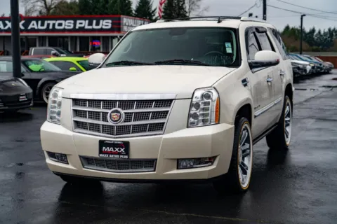 Another view of 2014 Cadillac Escalade Platinum for sale in Puyallup, WA at Maxx Autos Plus Puyallup